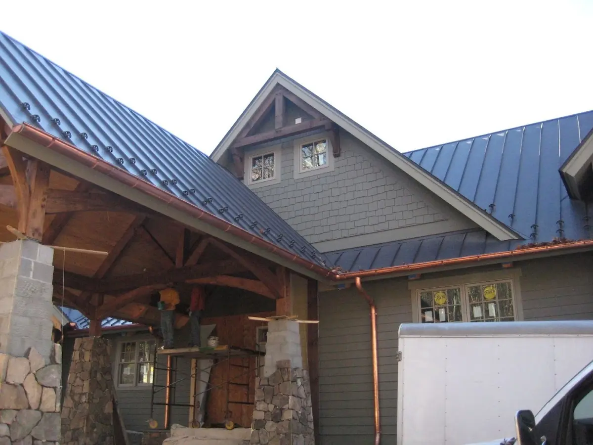 Craftsman Roofing team delivering quality roofing work in Sherrill